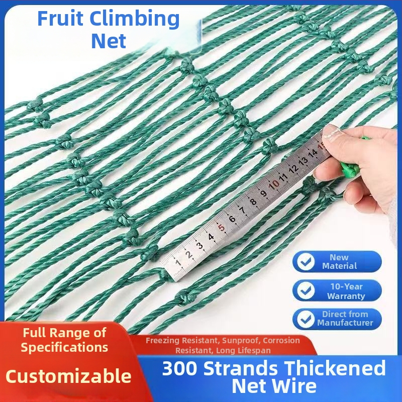 Plastová popínavá sieť na rastliny – Typ: Popínavá sieť; Značka: Yuduohuan; Vhodná do záhrady, balkóna, skleníka; pre vinič, melóny, fazuľu a ďalšie popínavé rastliny