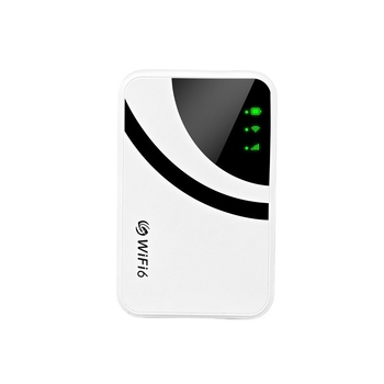 Prijenosni WiFi usmjerivač Huixu HX-ZYSMMIFI-01-WY - WiFi 6, dvostruka banda 2,4 GHz/5 GHz, do 300 Mbps