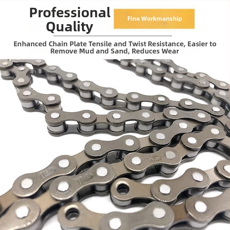 Detská reťaz bicykla pre horské, skladacie a univerzálne použitie — reťaz pohonu