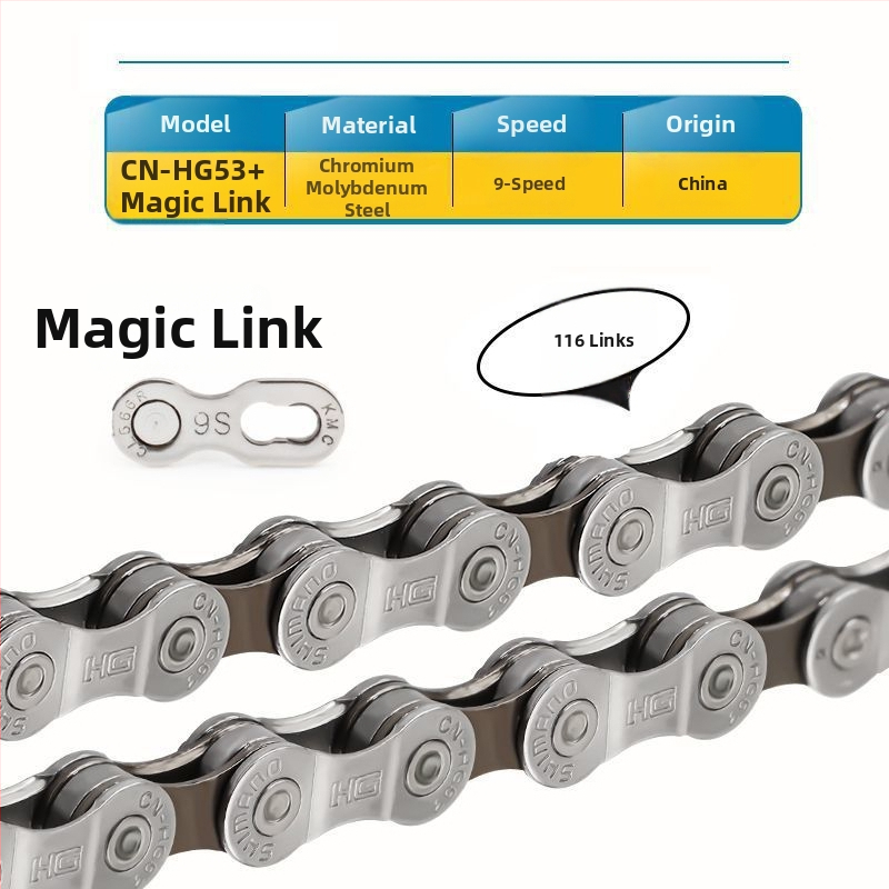 Detská reťaz bicykla pre horské, skladacie a univerzálne použitie — reťaz pohonu