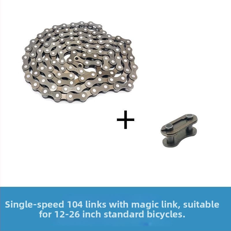 Detská reťaz bicykla pre horské, skladacie a univerzálne použitie — reťaz pohonu