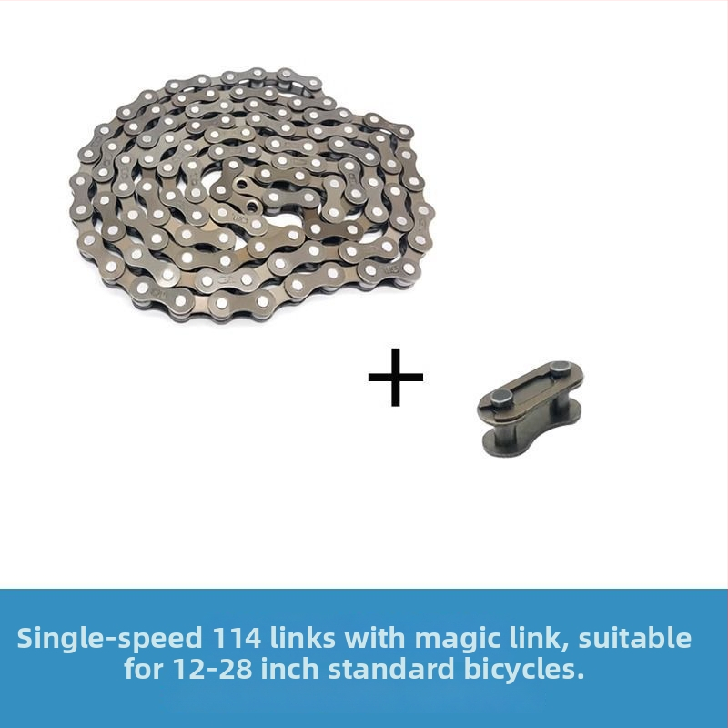 Detská reťaz bicykla pre horské, skladacie a univerzálne použitie — reťaz pohonu