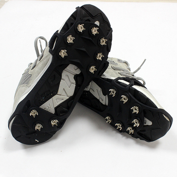 LX silikonski kramponi za cipele s 10 zubima, zimsko planinarenje, protuklizno