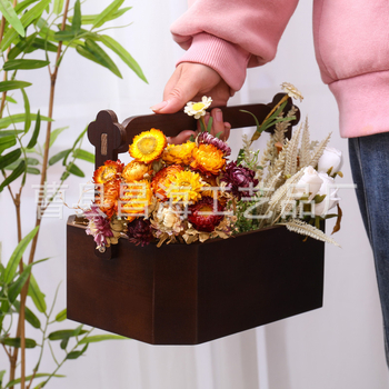 Cutie de depozitare pentru nuci din lemn natural, gravură; imprimare logo disponibilă; greutate netă 500 g