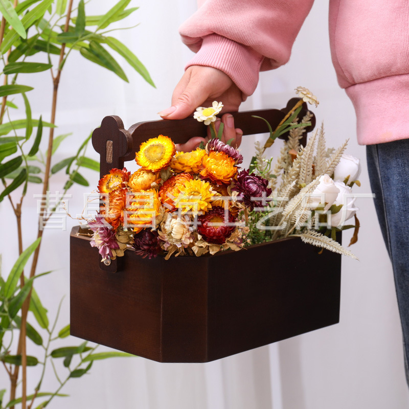 Cutie de depozitare pentru nuci din lemn natural, gravură; imprimare logo disponibilă; greutate netă 500 g