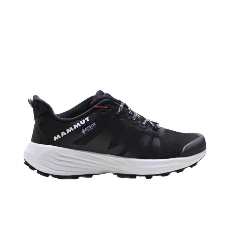 Pantofi de drumeție unisex, talpă joasă, upper din plasă respirabil, căptușeală Gore-Tex, talpă din cauciuc