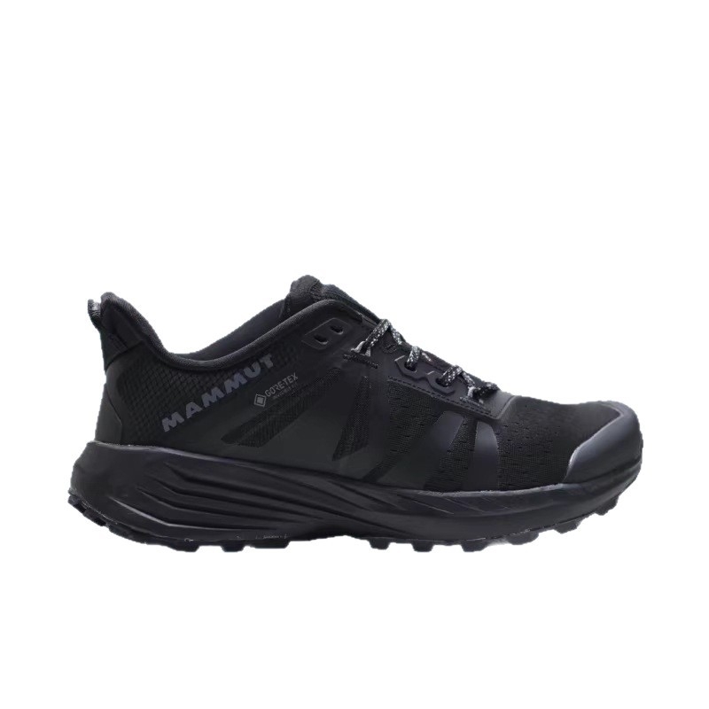 Pantofi de drumeție unisex, talpă joasă, upper din plasă respirabil, căptușeală Gore-Tex, talpă din cauciuc