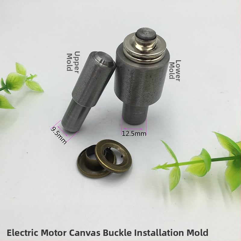 Σιδερένια αγκράφα ζώνης με μάτι - καλούπι BDRAY