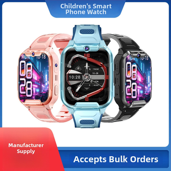 Brățară de poziționare pentru copii — Ceas inteligent cu slot pentru card, impermeabil, cameră, Bluetooth, Android compatibil