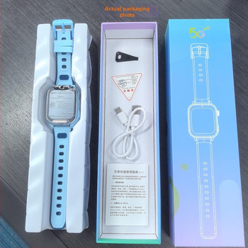 Brățară de poziționare pentru copii — Ceas inteligent cu slot pentru card, impermeabil, cameră, Bluetooth, Android compatibil