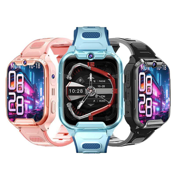 Brățară de poziționare pentru copii — Ceas inteligent cu slot pentru card, impermeabil, cameră, Bluetooth, Android compatibil