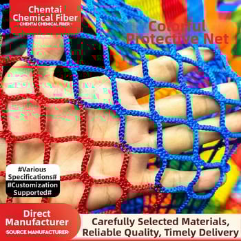 Chentai nylon zaštitna mreža bez čvorova za sigurnosnu zaštitu opreme, višenamjenska upotreba, prilagodba dostupna; Brand: Chentai; Namjena: Sigurnosna zaštita; Prilagodba: Moguća; Licencirane privatne marke: Da