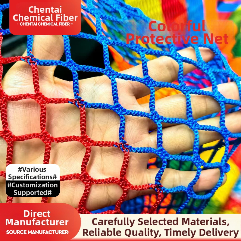 Chentai nylon zaštitna mreža bez čvorova za sigurnosnu zaštitu opreme, višenamjenska upotreba, prilagodba dostupna; Brand: Chentai; Namjena: Sigurnosna zaštita; Prilagodba: Moguća; Licencirane privatne marke: Da