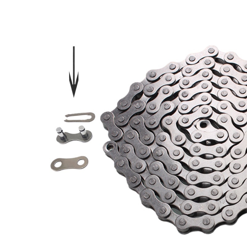 Αλυσίδα ποδηλάτου για καρότσι και ποδήλατο βουνού, μονόδρομη ταχύτητα με μαγική αγκράφα, αλυσίδα μεταβλητής ταχύτητας 6789 επιπέδων