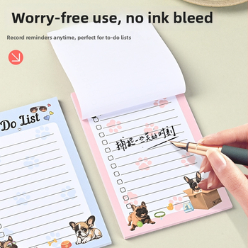 Karikaturni životinjski knjižni oznake s mačjim bilješkama, ponovno upotrebljive bilješke, oblik: crtani, marka: Zeyue