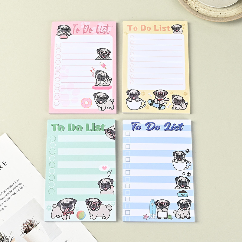 Karikaturni životinjski knjižni oznake s mačjim bilješkama, ponovno upotrebljive bilješke, oblik: crtani, marka: Zeyue