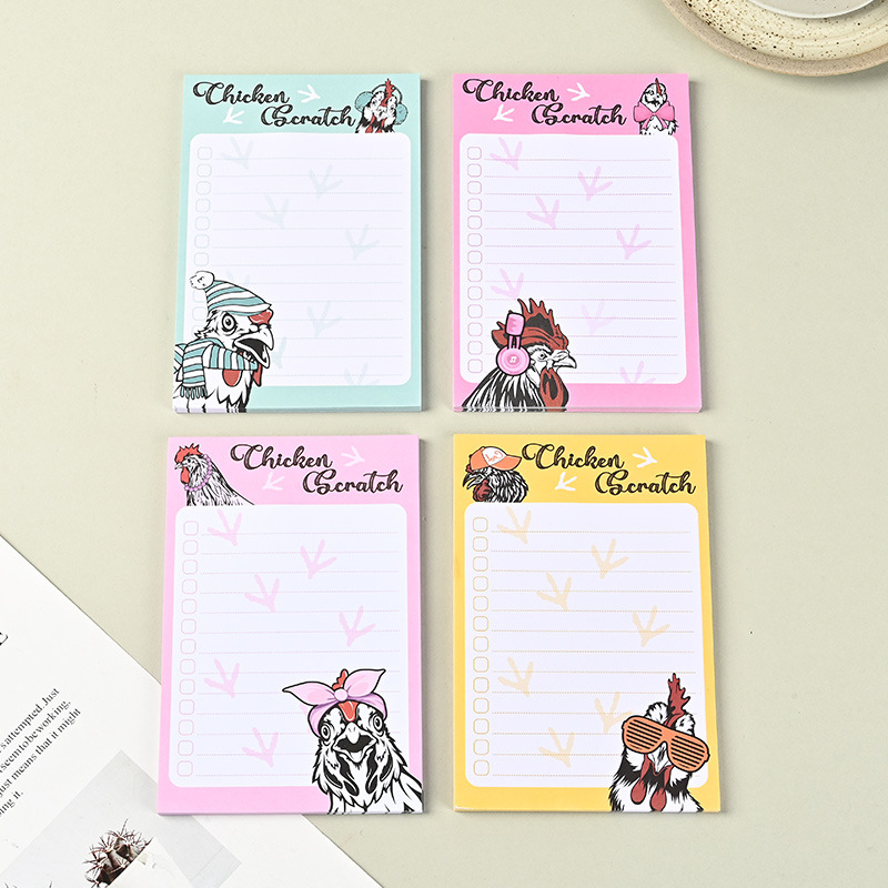 Karikaturni životinjski knjižni oznake s mačjim bilješkama, ponovno upotrebljive bilješke, oblik: crtani, marka: Zeyue