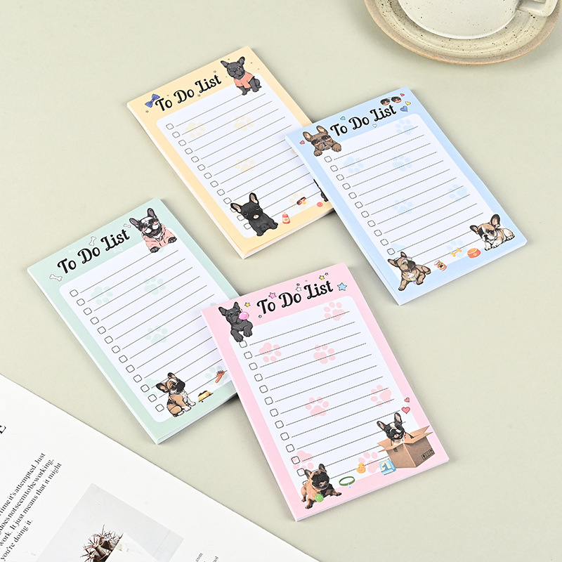 Karikaturni životinjski knjižni oznake s mačjim bilješkama, ponovno upotrebljive bilješke, oblik: crtani, marka: Zeyue