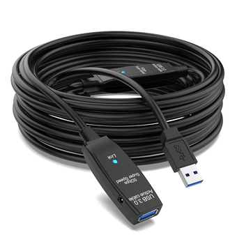 Καλώδιο επέκτασης USB 3.0 αρσενικό-θηλυκό για κάμερες συνεδριάσεων με ενισχυτή σήματος