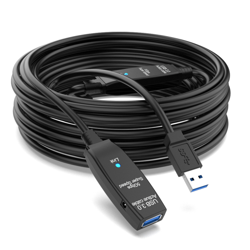 Καλώδιο επέκτασης USB 3.0 αρσενικό-θηλυκό για κάμερες συνεδριάσεων με ενισχυτή σήματος