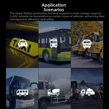4G Beidou локатор за автомобили и мотоциклети — модел J24A; GPS прецизност 3–30 m; Алармени функции: вибрация, загуба на захранване, геозона и превишена скорост; вградена антена; размери 74 × 26 × 13 mm