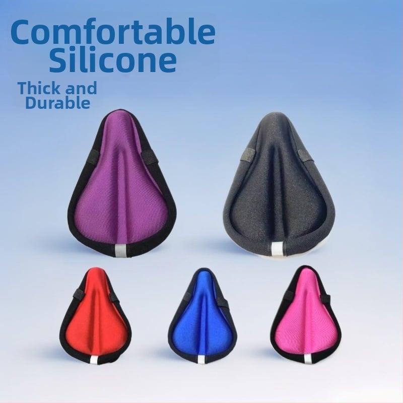 Παιδικό ποδηλατικό κάθισμα LXZ – κάλυμμα καθίσματος με ευθύ αυλάκι, υλικά: Λύκρα + σιλικόνη + αφρός υψηλής ελαστικότητας (Μάρκα: LXZ; Μοντέλο: Παιδικό κάθισμα με ευθύ αυλάκι; Συμβατά μοντέλα: ποδήλατο βουνού)