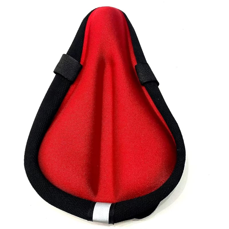 Παιδικό ποδηλατικό κάθισμα LXZ – κάλυμμα καθίσματος με ευθύ αυλάκι, υλικά: Λύκρα + σιλικόνη + αφρός υψηλής ελαστικότητας (Μάρκα: LXZ; Μοντέλο: Παιδικό κάθισμα με ευθύ αυλάκι; Συμβατά μοντέλα: ποδήλατο βουνού)