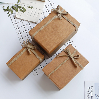 Cutie cadou în stil coreean, dreptunghiulară pentru portofel, material compozit, brand Xiang Lin, toleranță 0,5 cm, ambalaj cadou