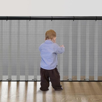 Sigurna zaštitna mreža za djecu za stepenice i balkon, zaštita od pada, s vezicama za pričvršćivanje, kućna uporaba; Brand Nothing