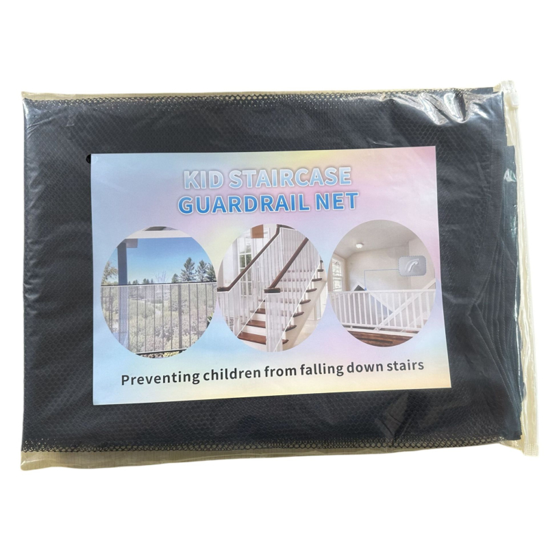 Sigurna zaštitna mreža za djecu za stepenice i balkon, zaštita od pada, s vezicama za pričvršćivanje, kućna uporaba; Brand Nothing