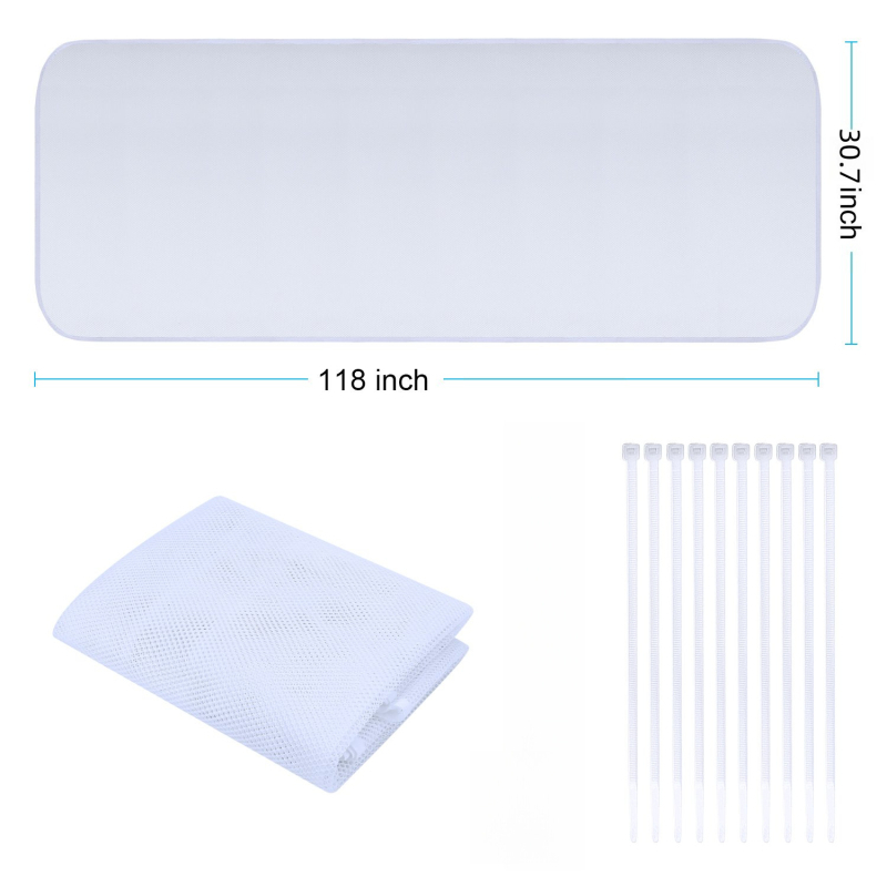 Sigurna zaštitna mreža za djecu za stepenice i balkon, zaštita od pada, s vezicama za pričvršćivanje, kućna uporaba; Brand Nothing