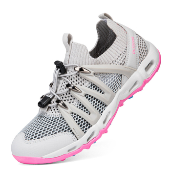 Pantofi de apă - respirabili, partea superioară din plasă, talpă lipită, unisex