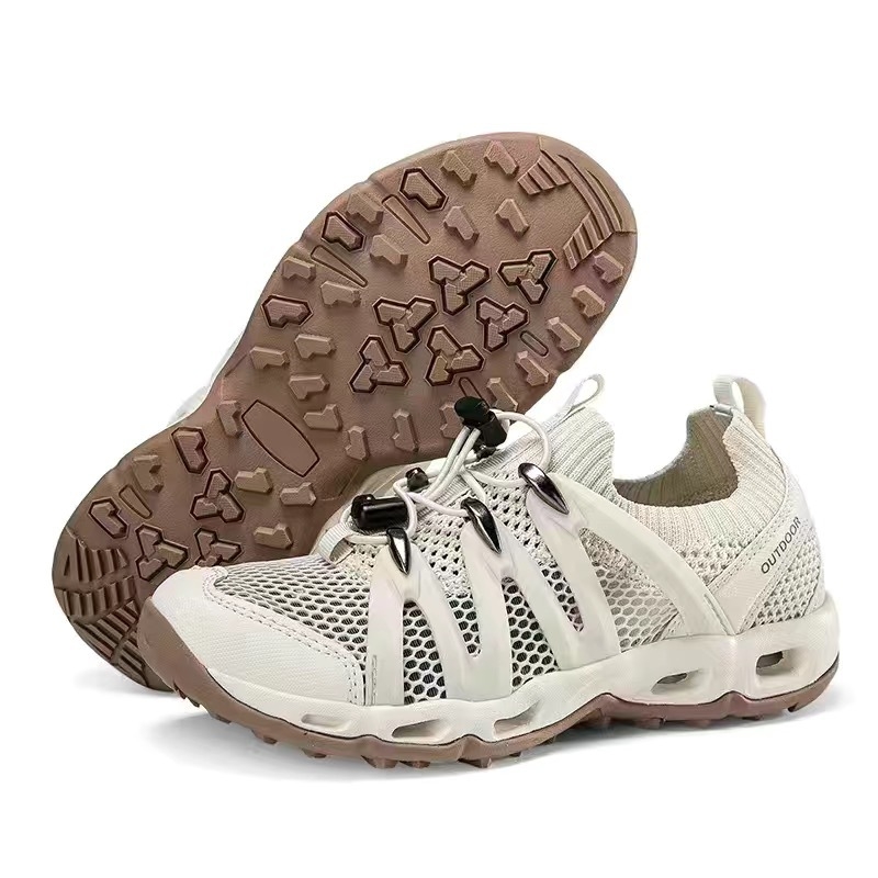 Pantofi de apă - respirabili, partea superioară din plasă, talpă lipită, unisex