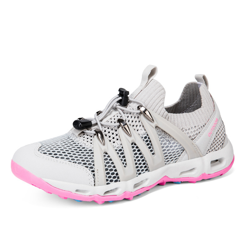 Pantofi de apă - respirabili, partea superioară din plasă, talpă lipită, unisex