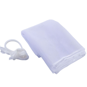 Sigurnosna mreža za stepenice i balkon, ojačana, za kućne ljubimce i djecu, s kabelskim vezicama. Marka Anleju.