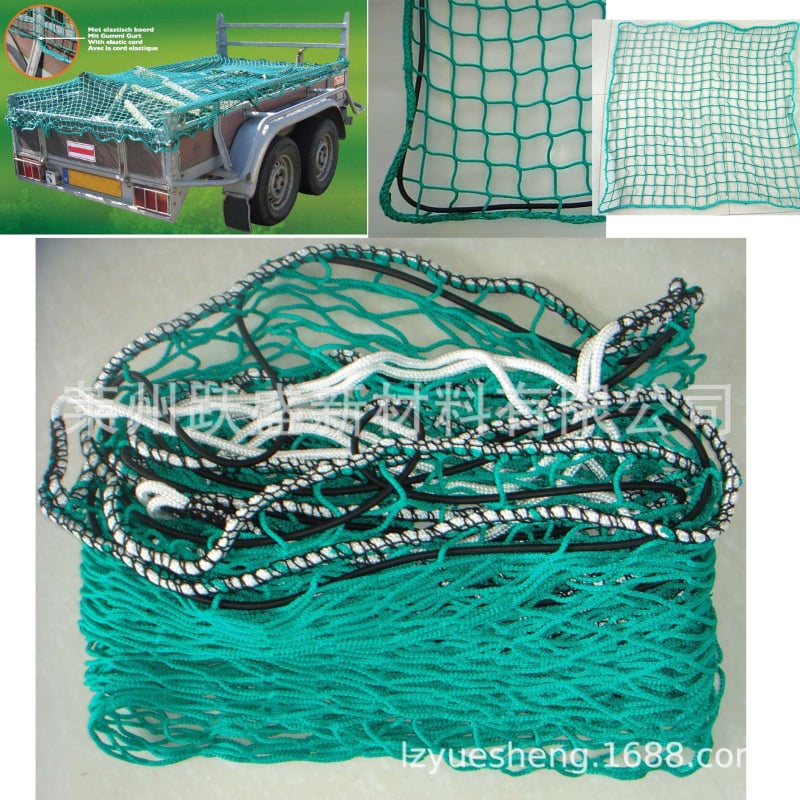 Yuesheng polipropilenska mreža za zatvaranje vozila, sigurnosna mreža protiv pada, bez čvorova, za kamione i kontejnere