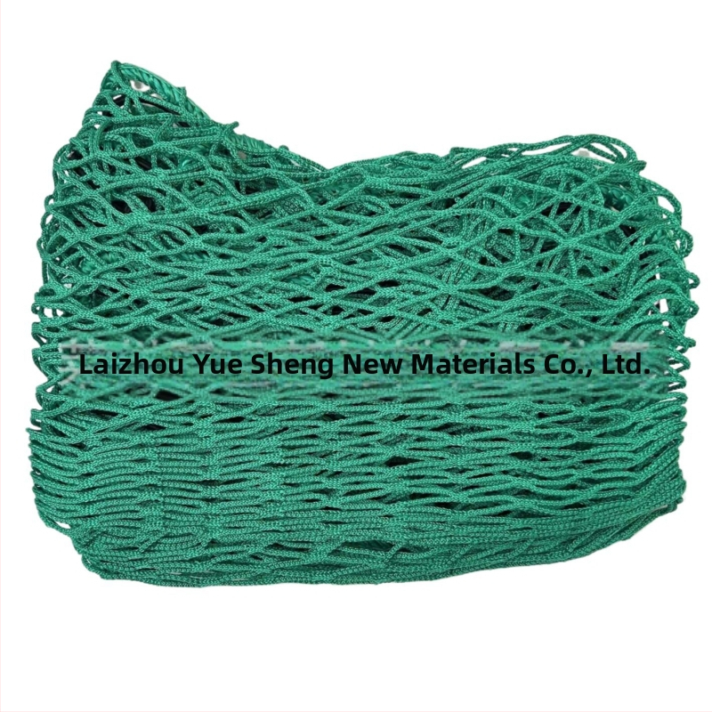 Yuesheng polipropilenska mreža za zatvaranje vozila, sigurnosna mreža protiv pada, bez čvorova, za kamione i kontejnere