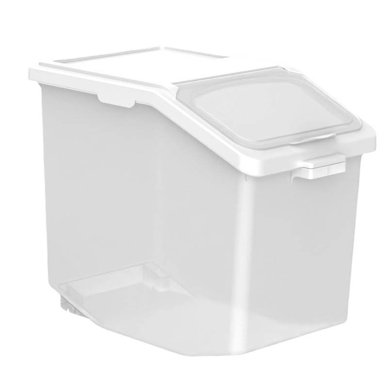 Heni Spremnik za rižu – plastični zatvoreni spremnik otporan na vlagu, kapacitet do 4 L