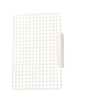 Papagal Plasă Metalică – Platformă de Odihnă și Cățărare, Suspendată pe Lateral pentru Păsări Adulte