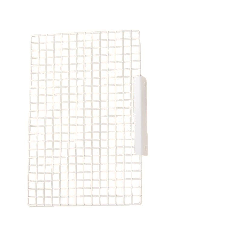 Papagal Plasă Metalică – Platformă de Odihnă și Cățărare, Suspendată pe Lateral pentru Păsări Adulte