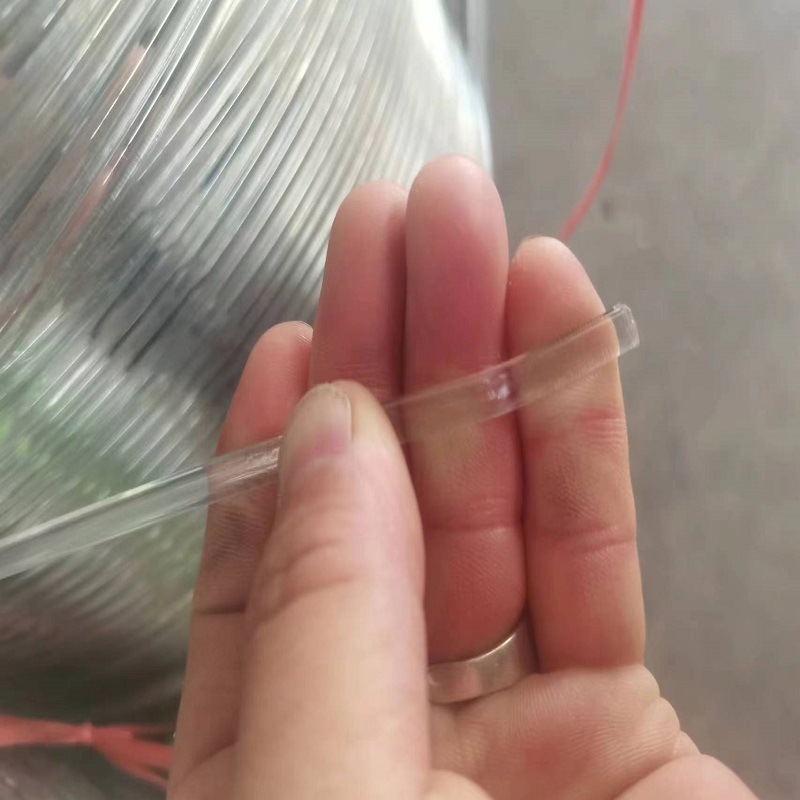 Otthoni kertészkedéshez – strapabíró műanyag huzalból készült kötél a fólia megtámasztásához és madárháló alátámasztásához, szőlő- és passiógyümölcs futtatókeret