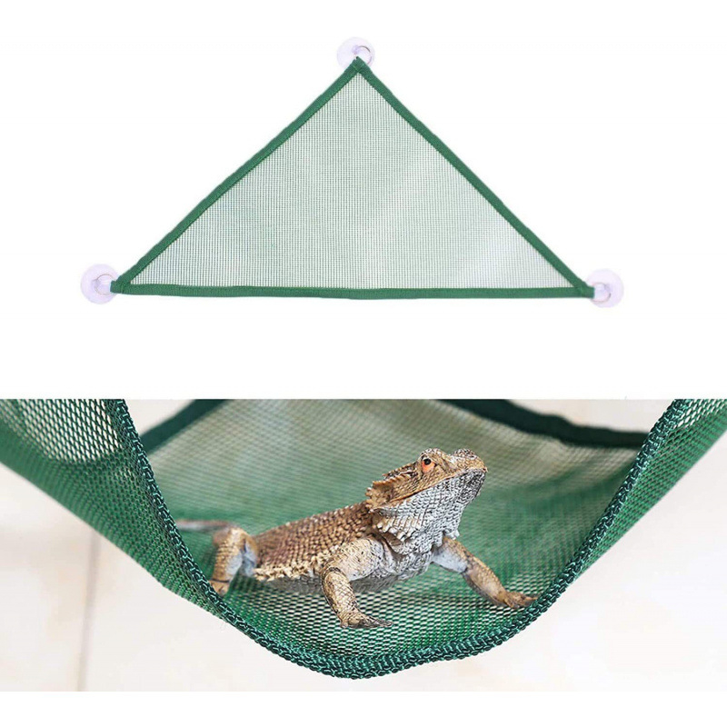 Prozračni hamak s mrežom za penjanje za reptile i mala kućna ljubimca — pogodan za guštere, Broj proizvoda 0350, Marka Chengxin, Izvoz preko granica: Da