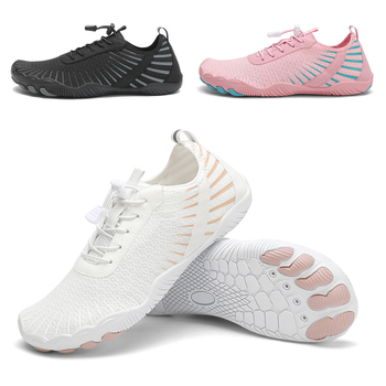 Cipele s pet prstiju za rijeku, unisex, mrežasti gornji dio, protuklizna gumena potplata, niski kroj, vodene cipele za plivanje i planinarenje