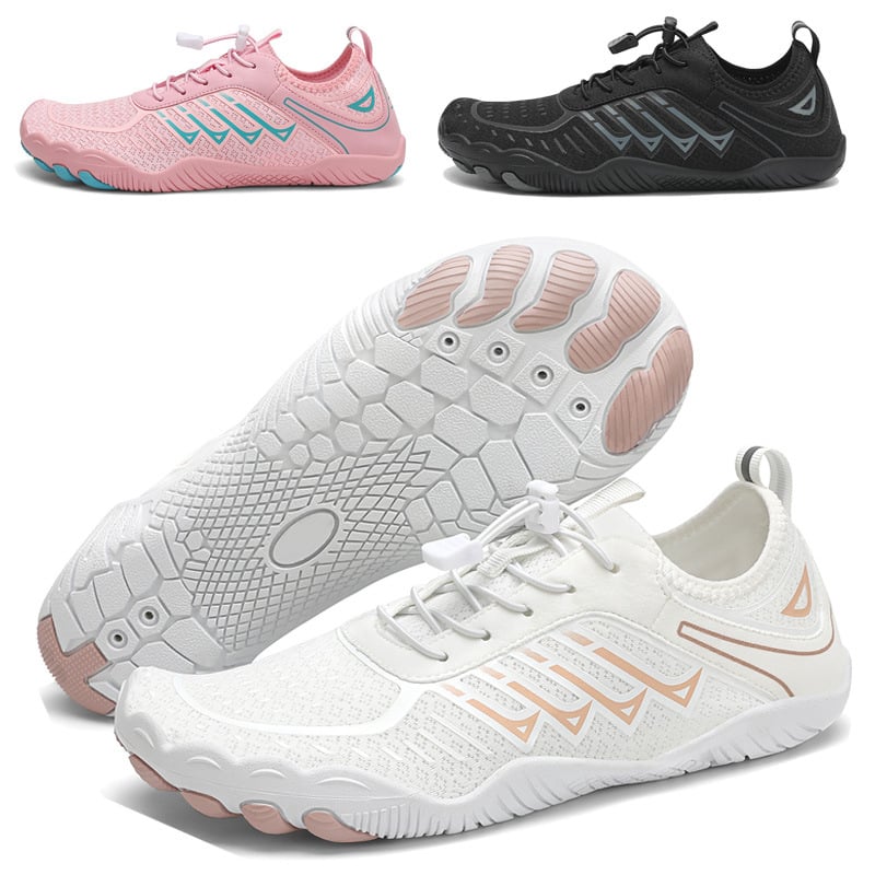Cipele s pet prstiju za rijeku, unisex, mrežasti gornji dio, protuklizna gumena potplata, niski kroj, vodene cipele za plivanje i planinarenje