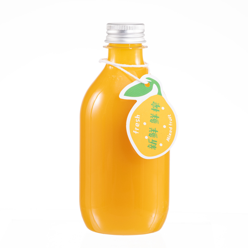 Jednokratna prozirna PET boca za napitke, 350 ml, okrugli oblik, prehrambeni plastični materijal