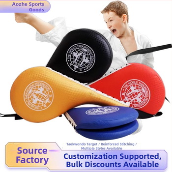 Taekwondo cilj udar — PU, oblik pilećeg stopala, težina 0,3–0,35 kg, trening s više ciljeva (stopalo, ruka, trup)