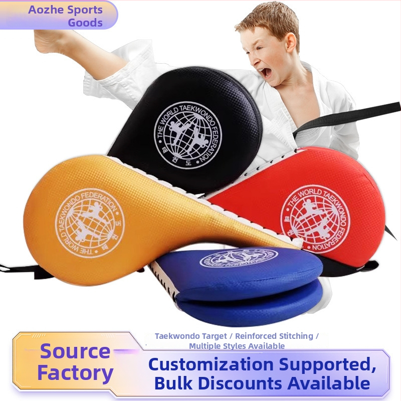 Taekwondo cilj udar — PU, oblik pilećeg stopala, težina 0,3–0,35 kg, trening s više ciljeva (stopalo, ruka, trup)
