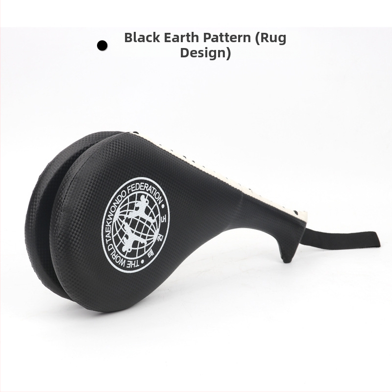 Taekwondo cilj udar — PU, oblik pilećeg stopala, težina 0,3–0,35 kg, trening s više ciljeva (stopalo, ruka, trup)