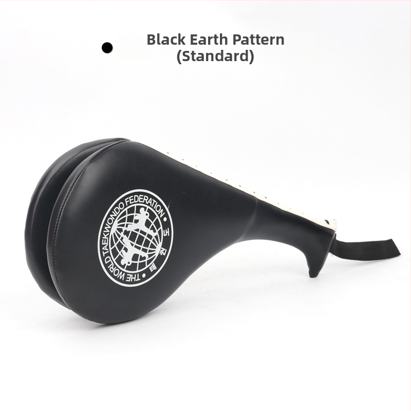 Taekwondo cilj udar — PU, oblik pilećeg stopala, težina 0,3–0,35 kg, trening s više ciljeva (stopalo, ruka, trup)