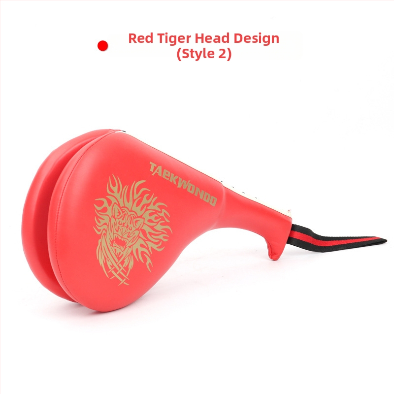 Taekwondo cilj udar — PU, oblik pilećeg stopala, težina 0,3–0,35 kg, trening s više ciljeva (stopalo, ruka, trup)